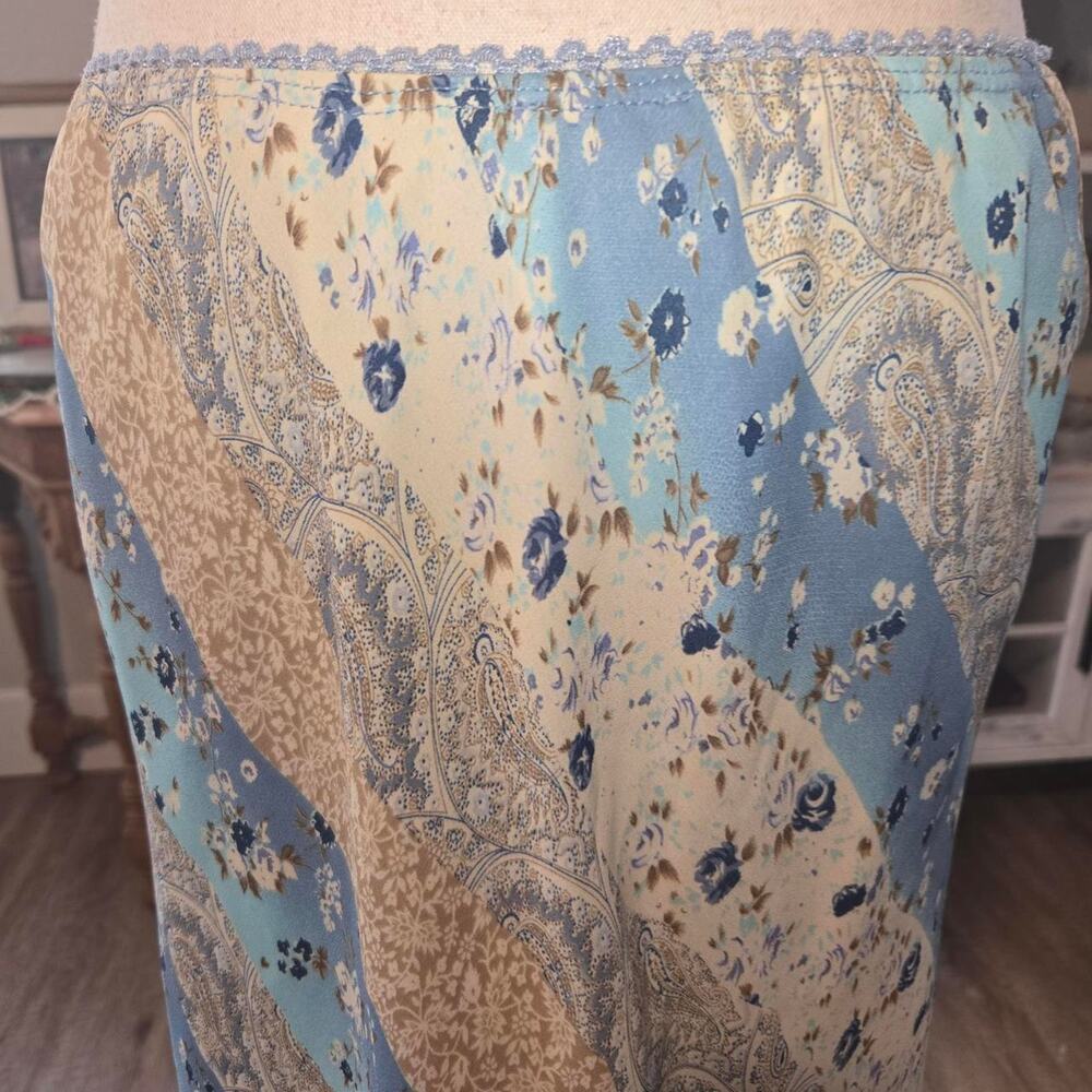 Y2k boho patchwork maxi - Picture 2 of 5